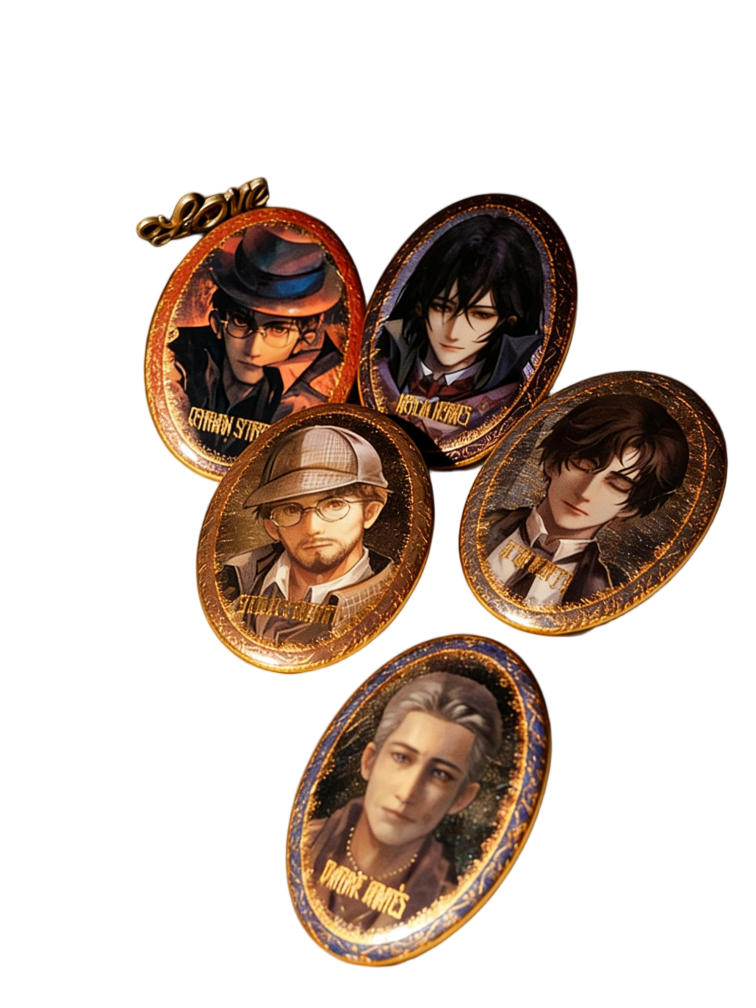 Lord of the Mysteries Badges: Wear Klein's Legendary Personas