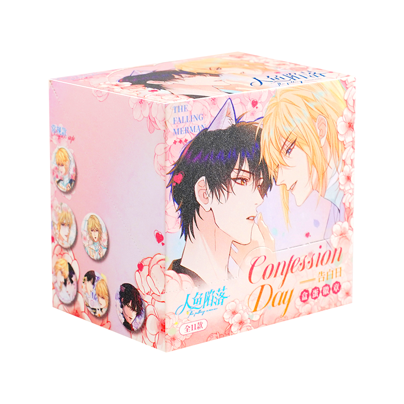 Illuminate Your Collection with The Falling Merman Flashing Badges