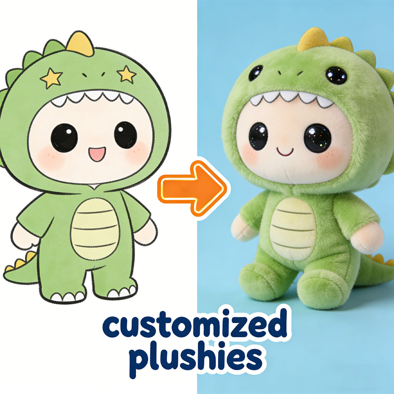 Create Your Dream Companion: Custom Plushies Made For You