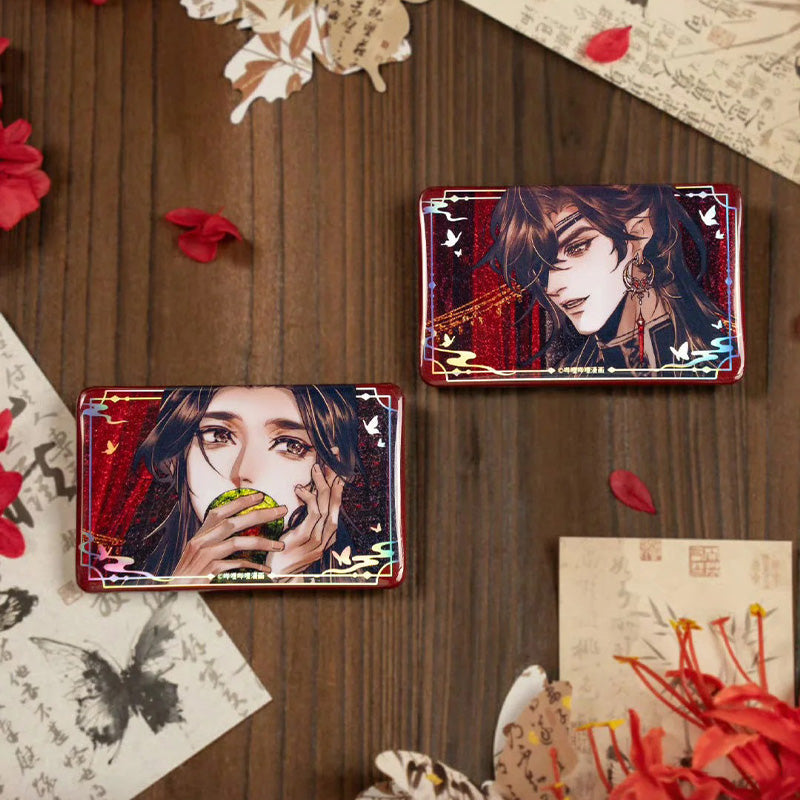 Unbox Celestial Wonders: The Official TGCF Gleaming Memories Badge Set