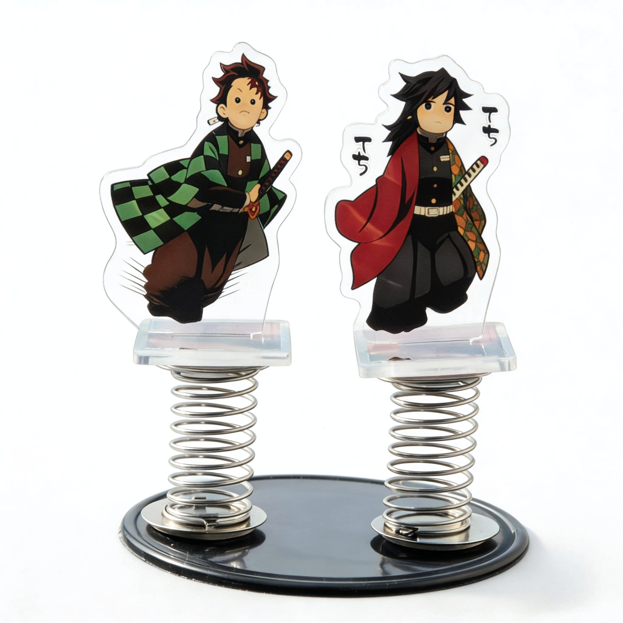 Bring Tanjiro & Giyu Home With This Fun Desk Wobbler!