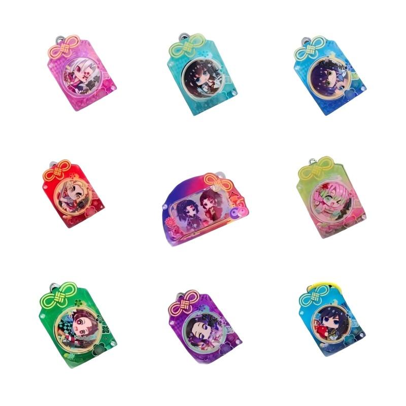 Protect Your Journey with Demon Slayer Omamori Acrylic Charms