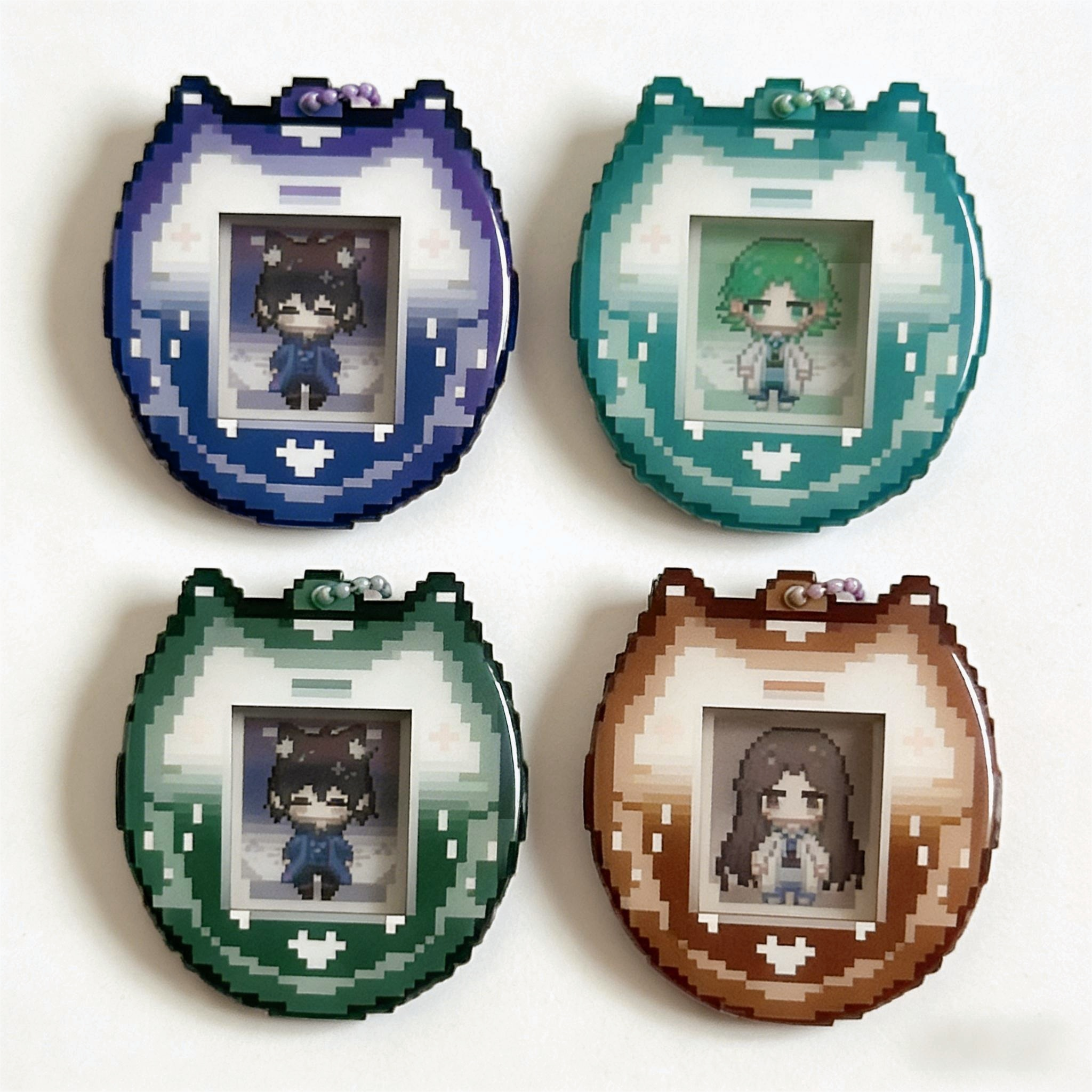 Unleash Your Inner Assassin with the Scissor Seven Pendant