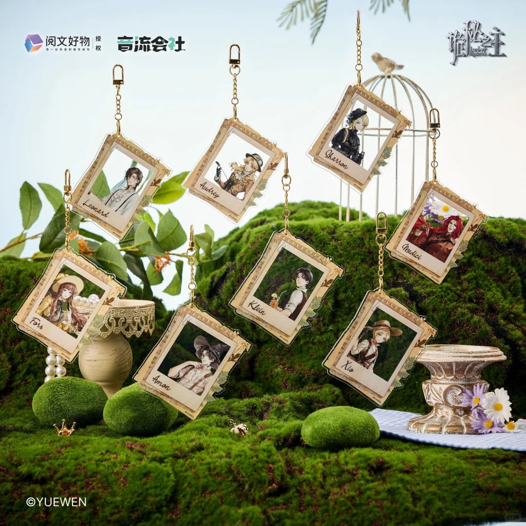 Unlock Backlund's Mysteries: The Ultimate LOTM Trio Charm