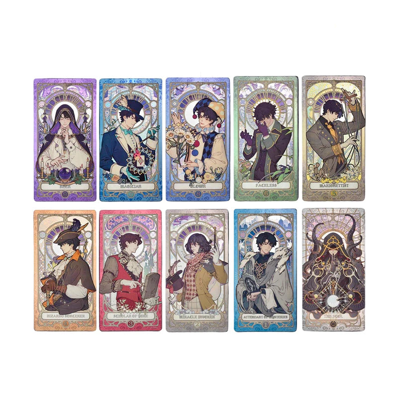 Divine Your Fate: The Lord of the Mysteries Oracle Cards Are Here