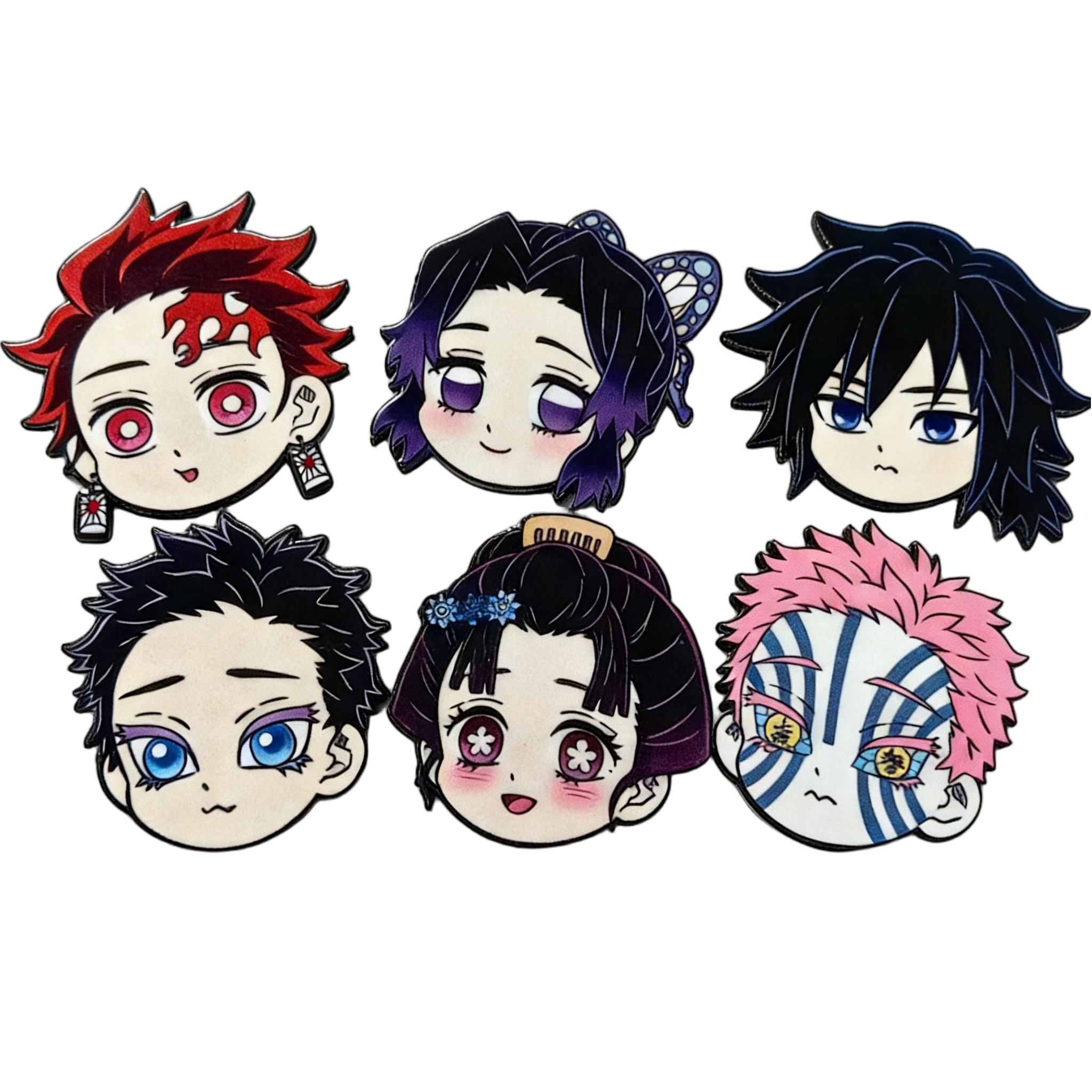 Bring the Hashira Home: The Ultimate Demon Slayer Magnet & Pin Set