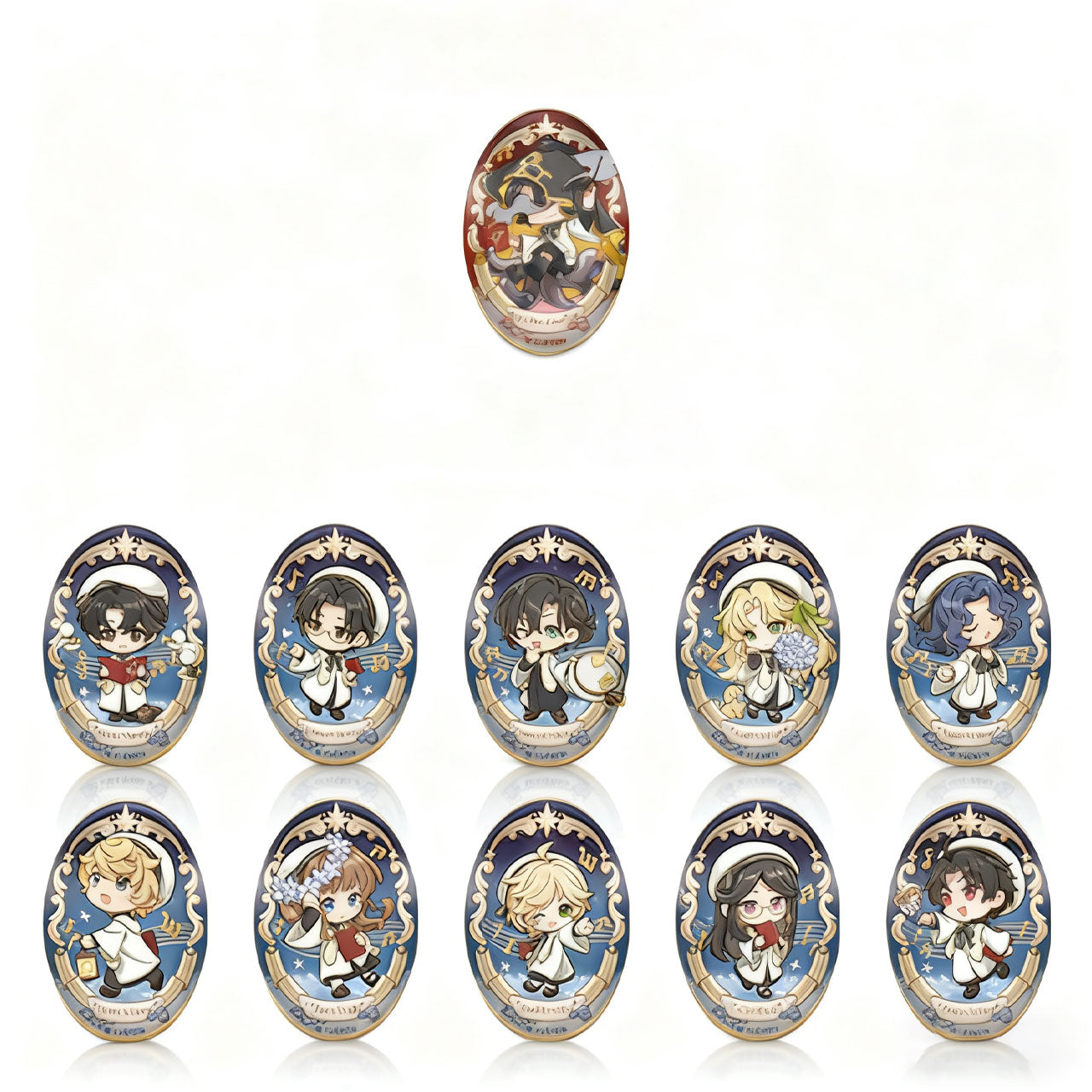 Your Ticket to The Fool's Choir: The Ultimate LOTM Badge Set