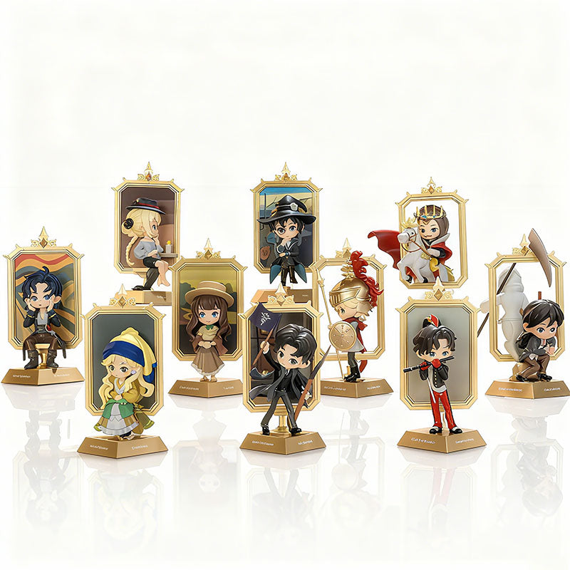 Own a Piece of Tarot Club Lore: LOTM Figure Blind Box Set
