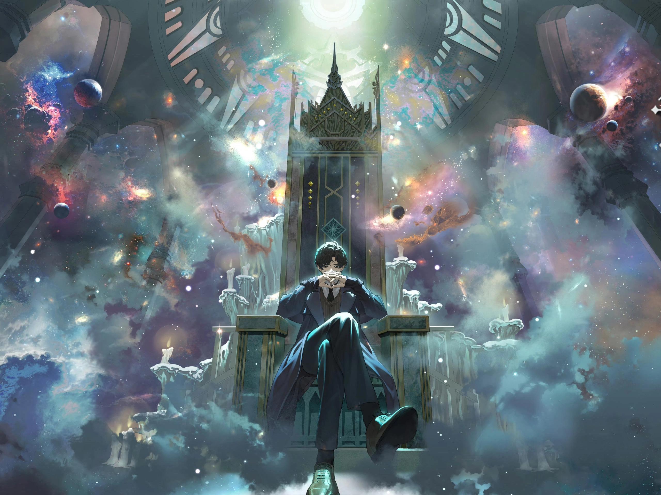 Lord of Mysteries Fugue Tarot Cards with Stunning Details