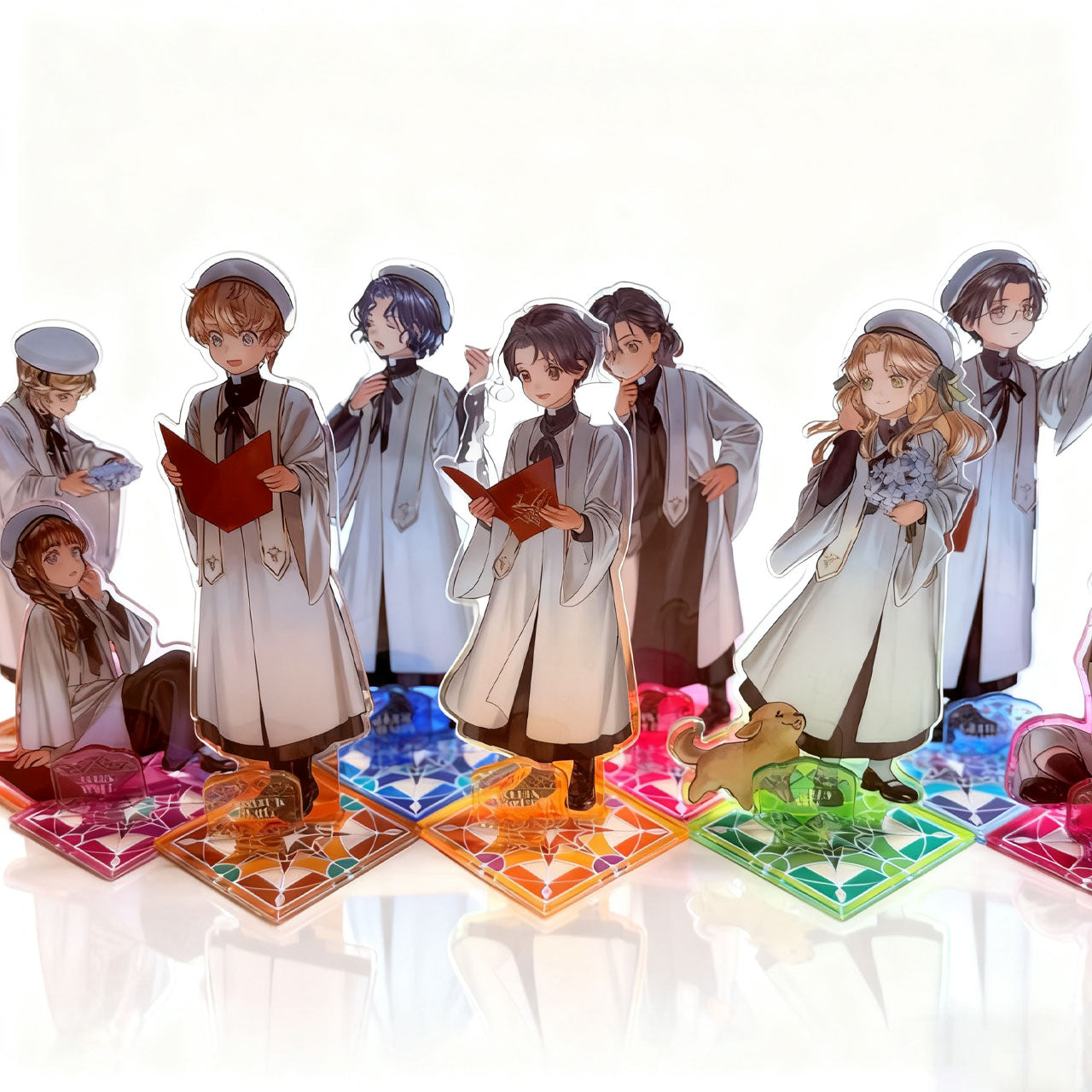 Unbox the Mystery: LOTM Fool's Choir Chibi Acrylic Stands Are Here!