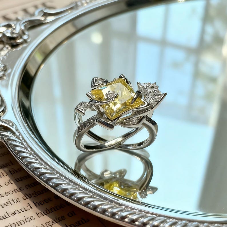 Wear Xavier's Promise: The Love and Deepspace Inspired Ring