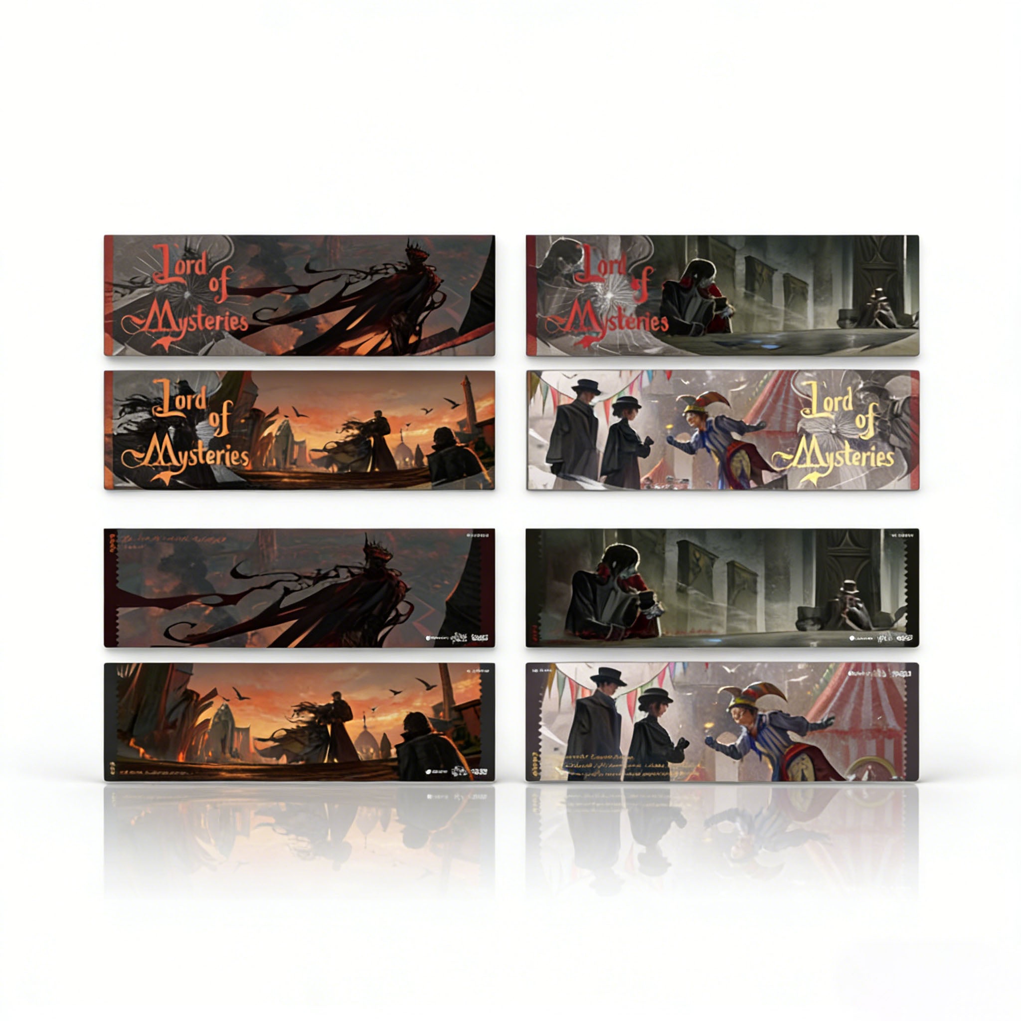 Unlock the Mysteries: The Ultimate LOTM Holographic Ticket Collection