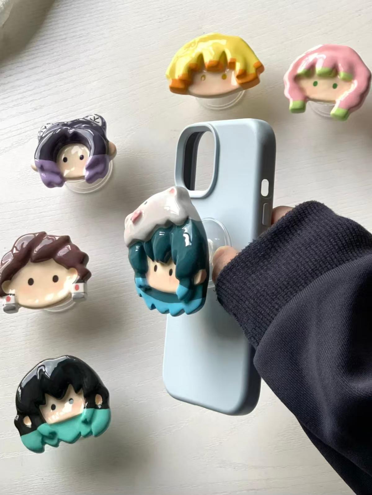 Demon Slayer | Retractable Phone Stand Inosuke