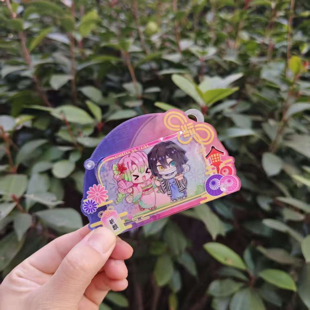 Demon Slayer | Omamori Acrylic Charms 17Pcs