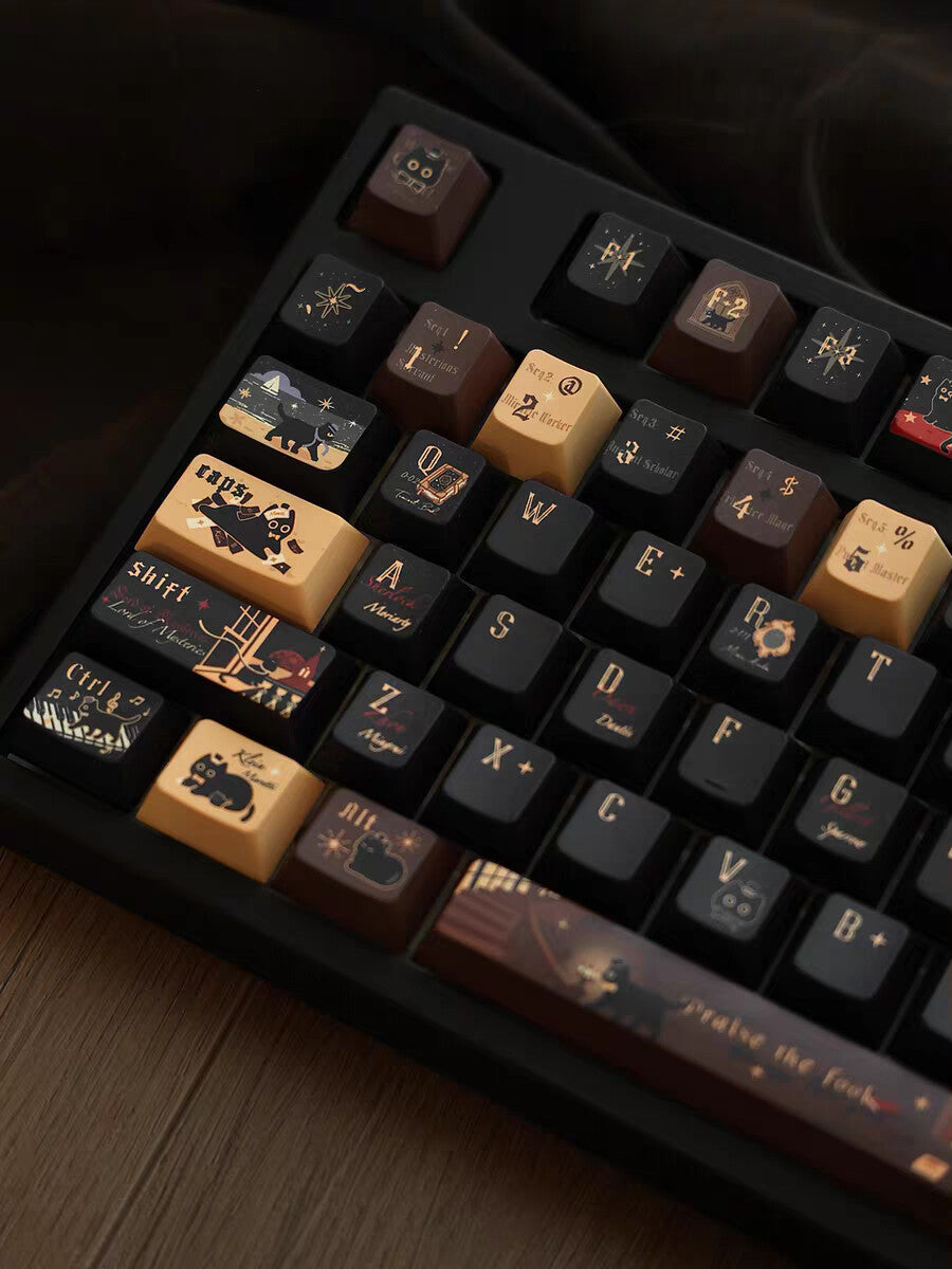 LOTM | Klein Concept Keycaps moa · noa highth 132keys