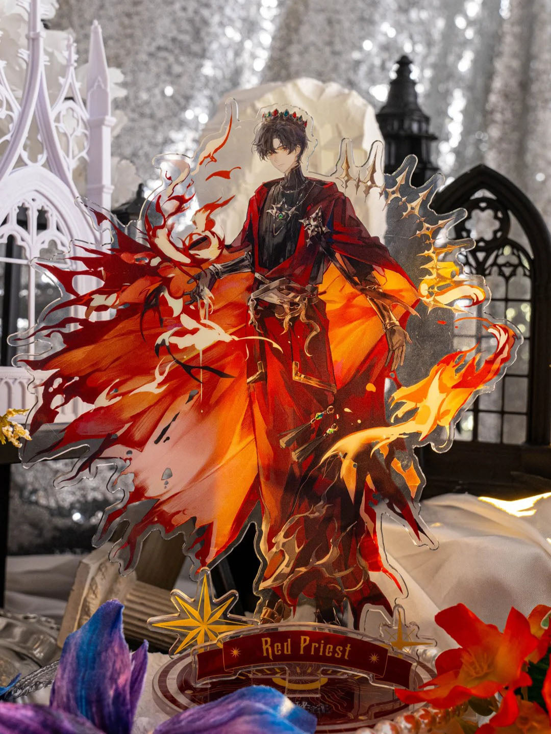 LOTM | Card Of Blasphemer Series Acrylic Standee Display