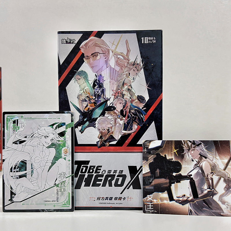TO BE HERO X | What Defines a Hero Series Collection Cards X Nice Lin Ling Queen