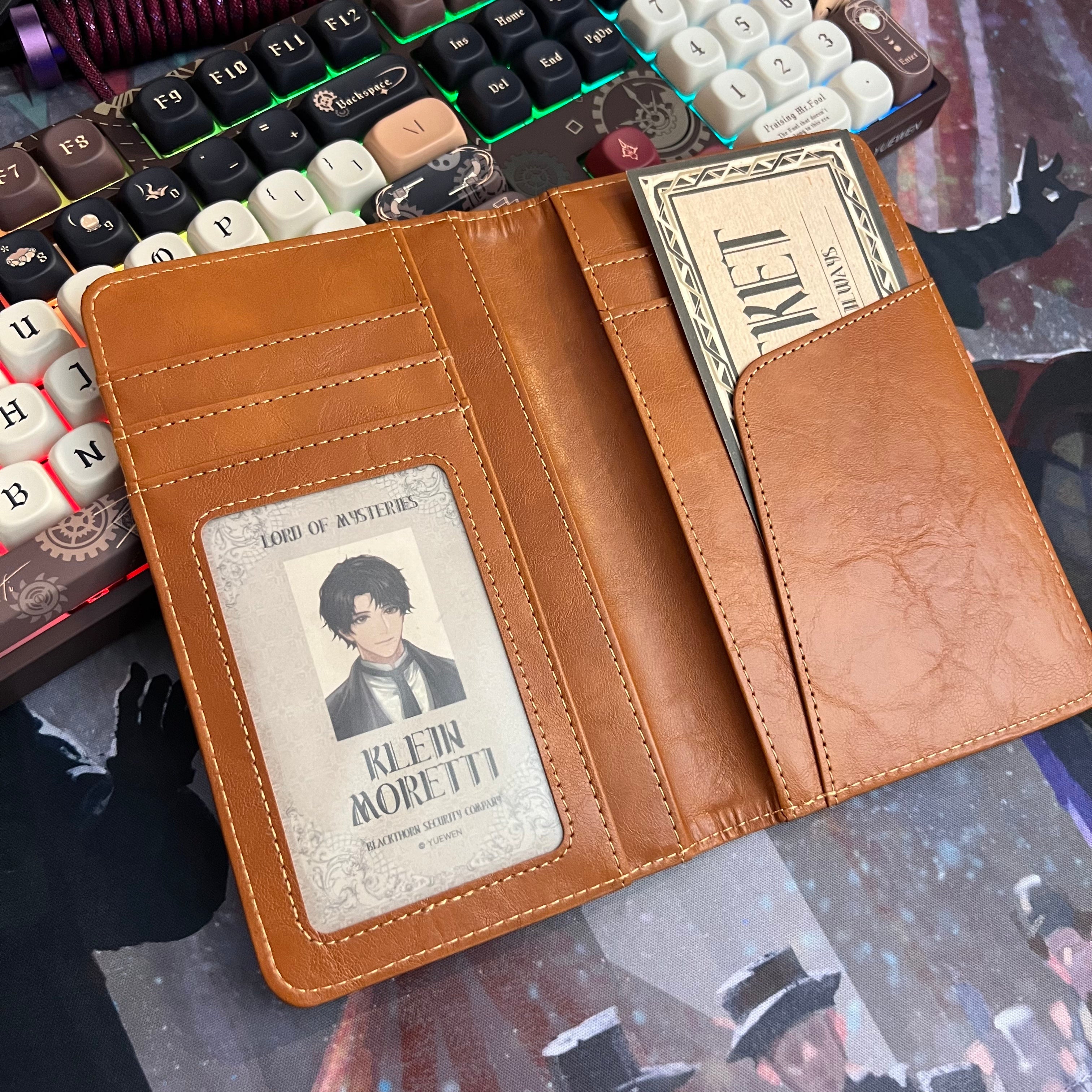 LOTM | Chibi Klein Logo Leather Wallet