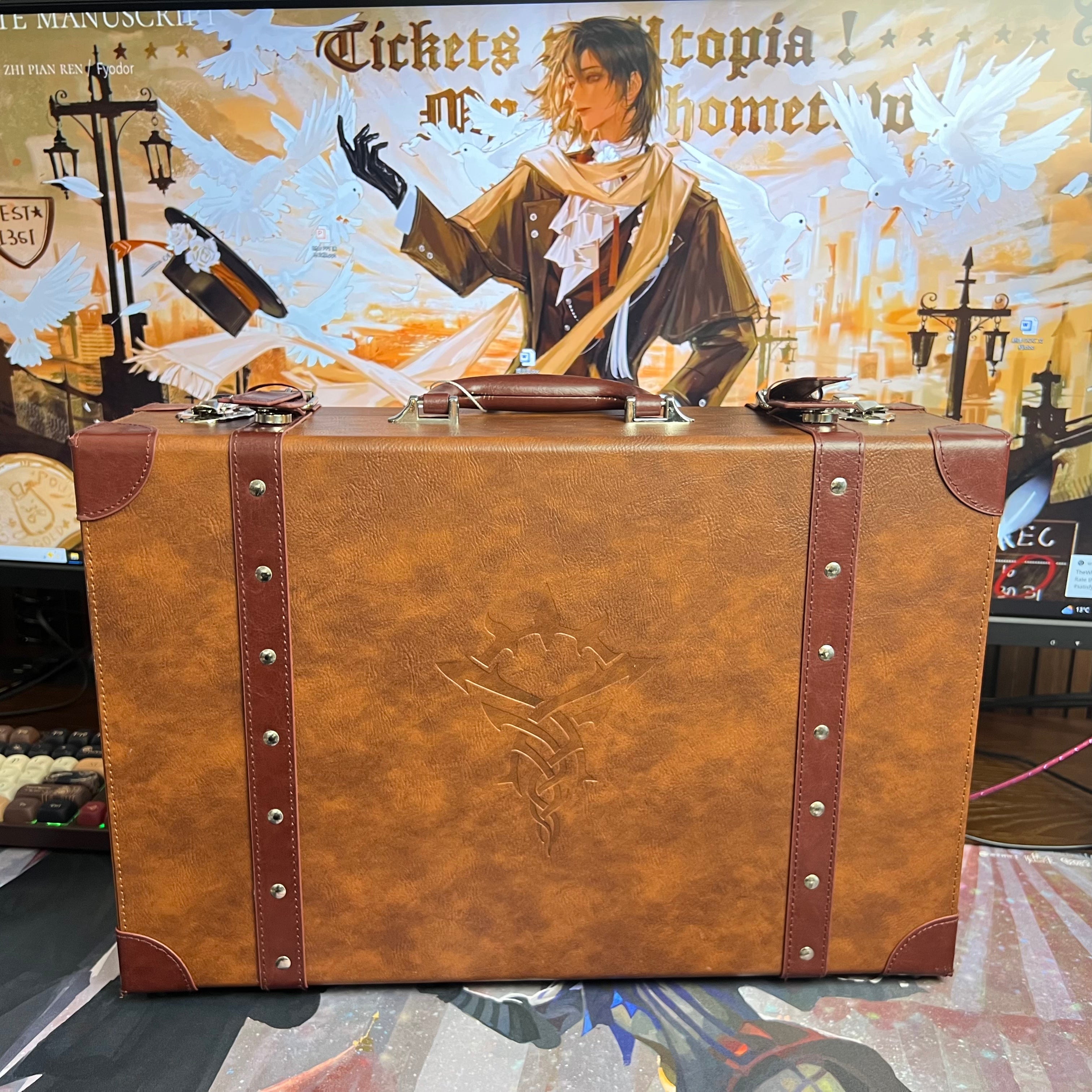 LOTM | The Fool's Ita Leather Suitcase