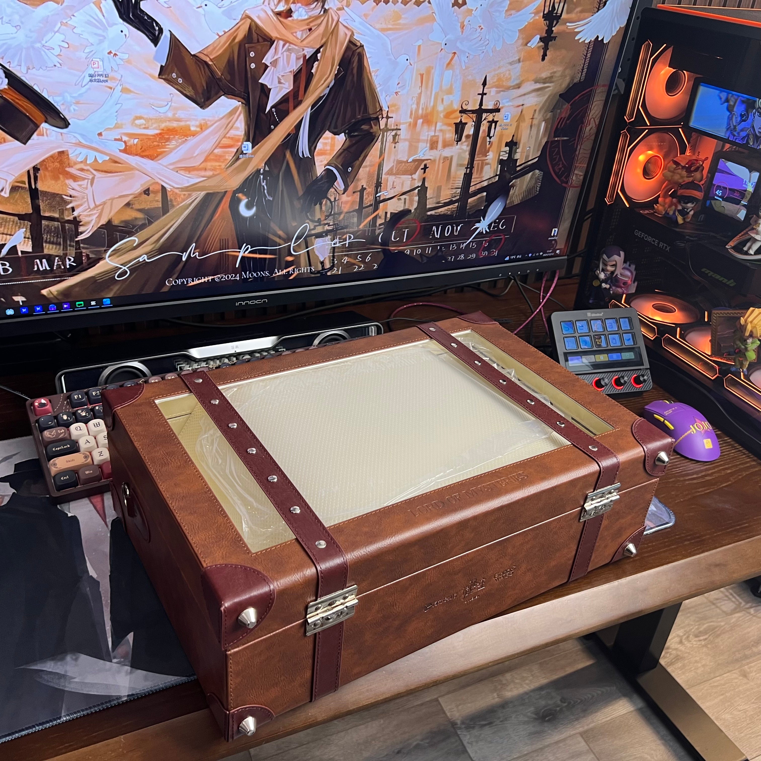 LOTM | The Fool's Ita Leather Suitcase