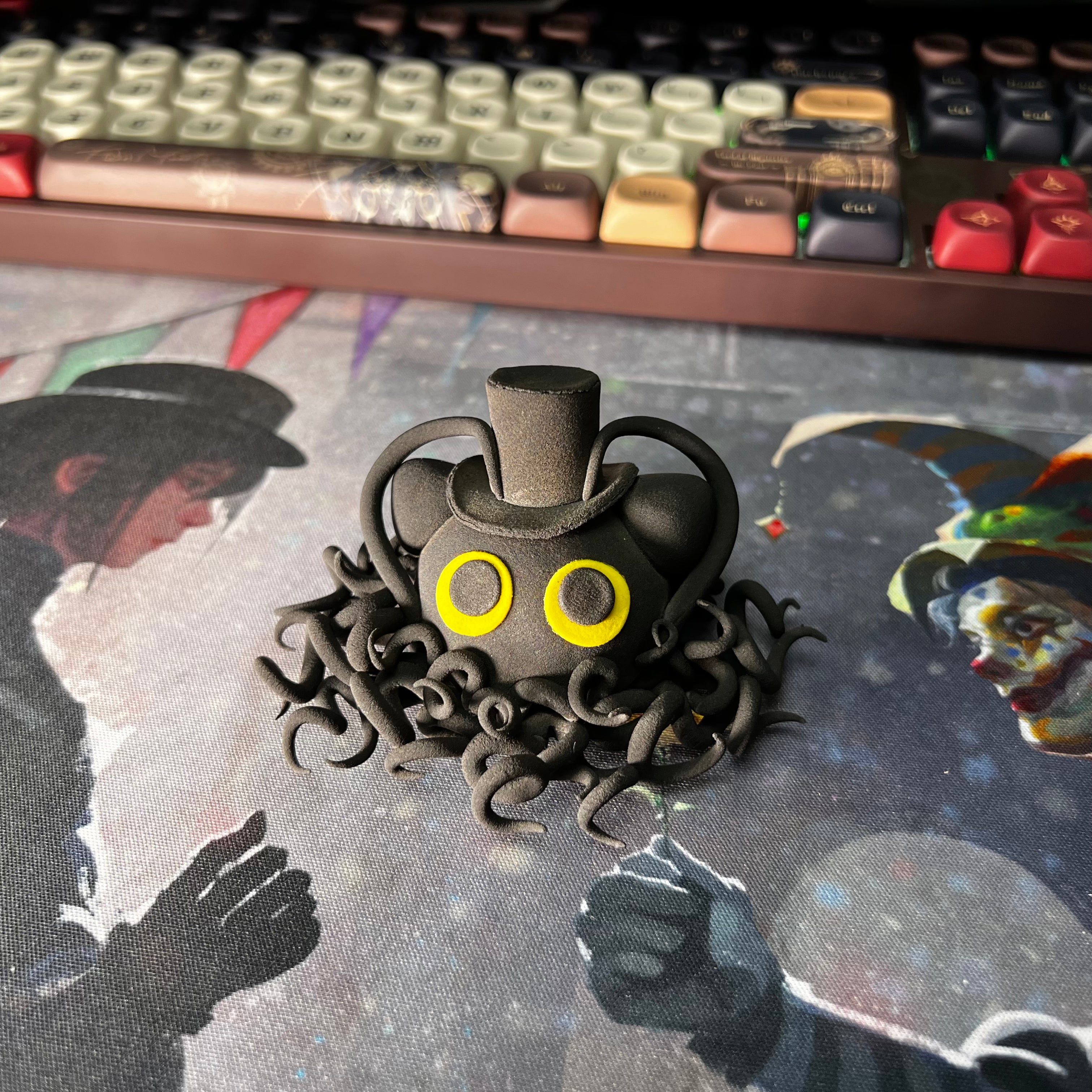 LOTM | Handmade Klein Clay Figurine 12cm