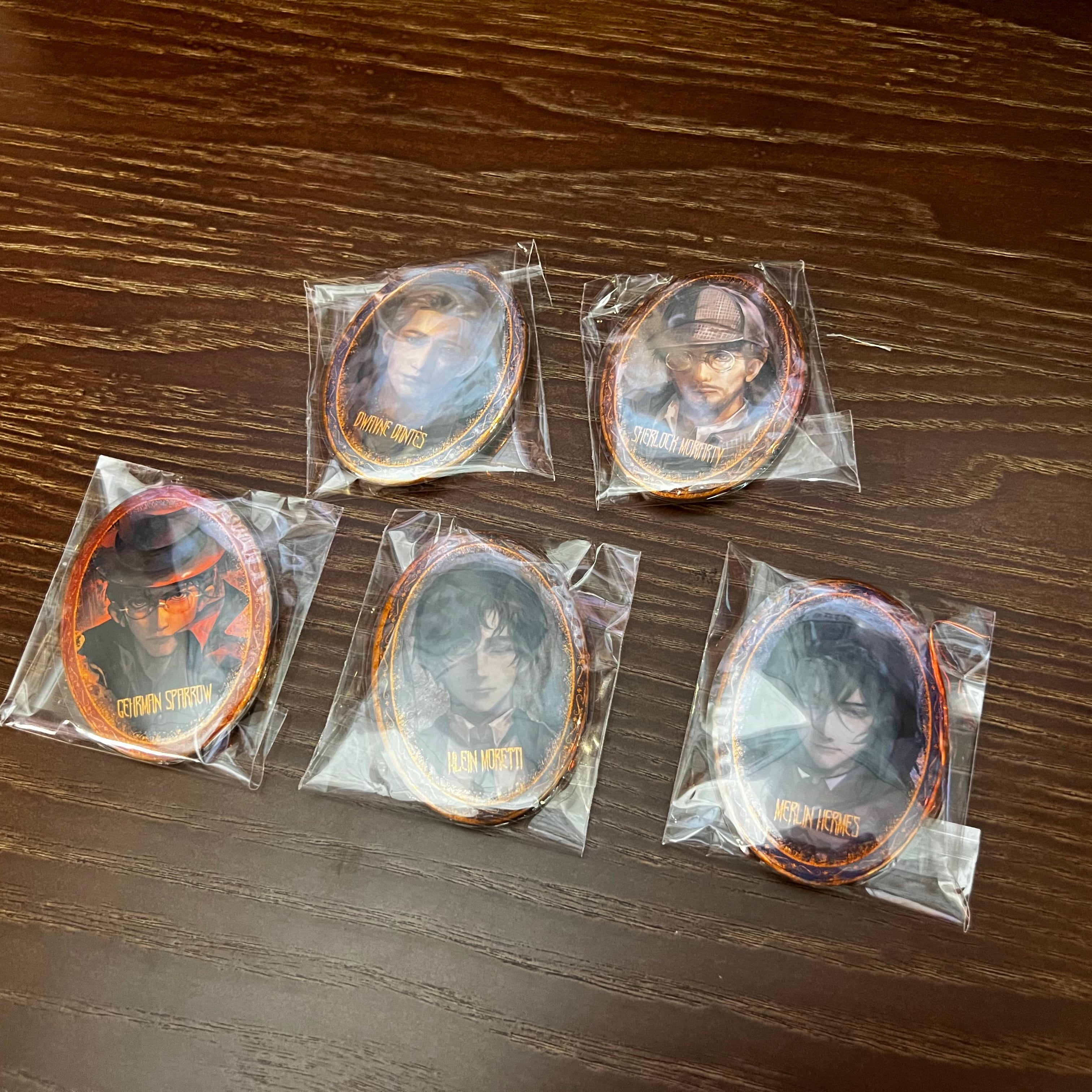 LOTM | Elliptical Badges Klein Merlin Gehrman