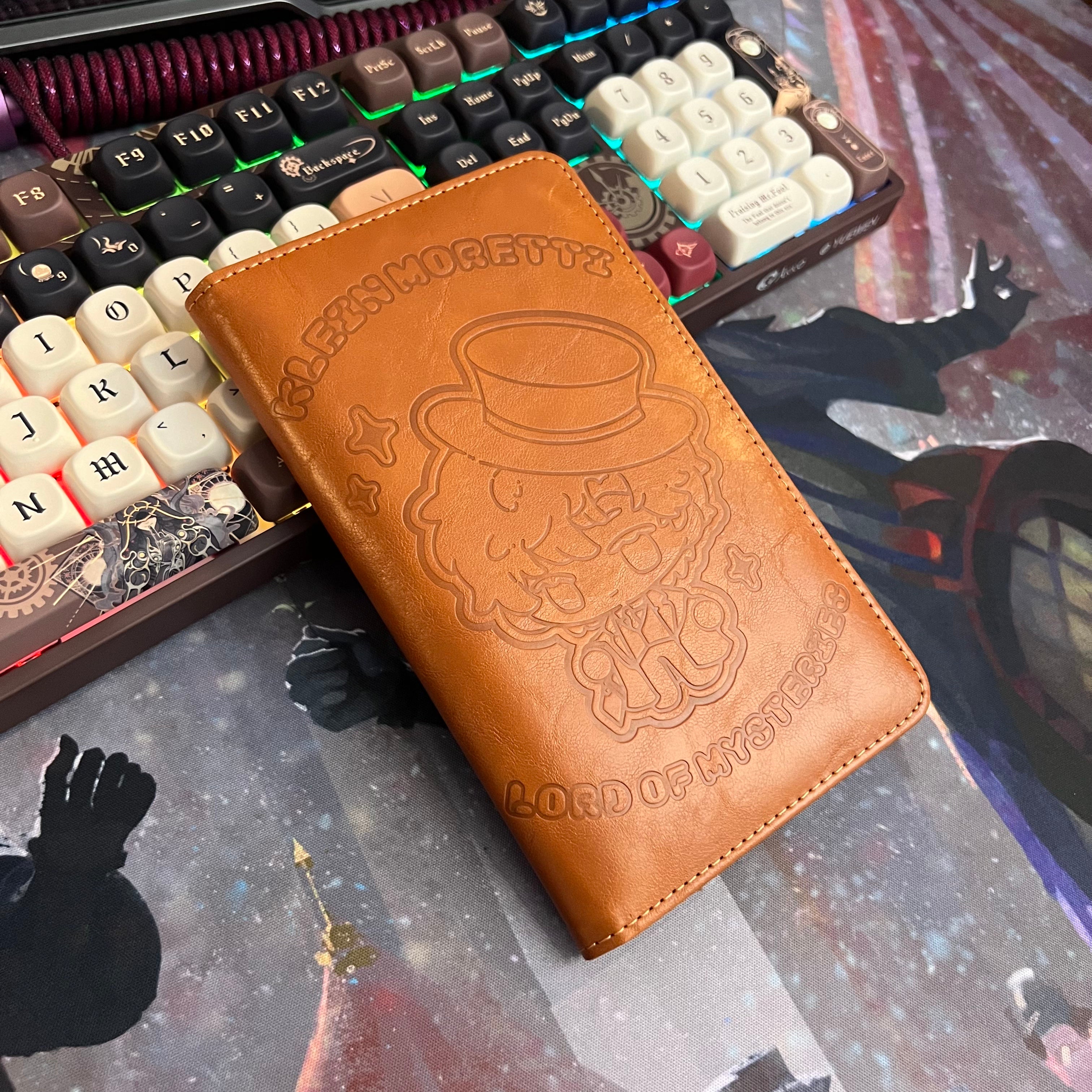 LOTM | Chibi Klein Logo Leather Wallet