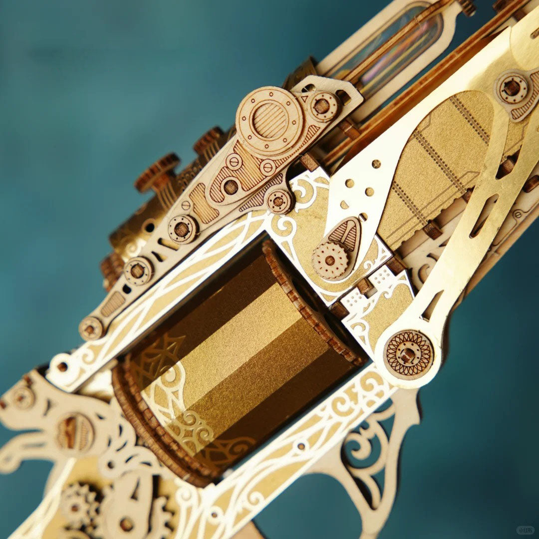 LOTM | 3D Model Wooden Puzzle - Death Knell