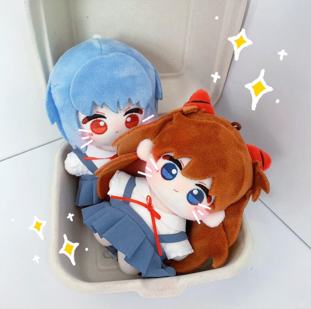 EVA | Cute Cotton Plushies Asuka Ayanami 10CM