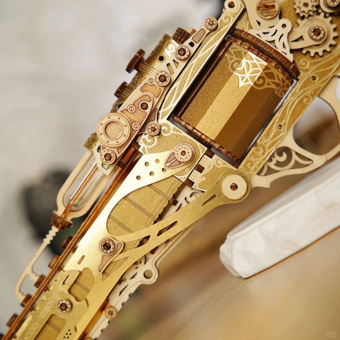 LOTM | 3D Model Wooden Puzzle - Death Knell