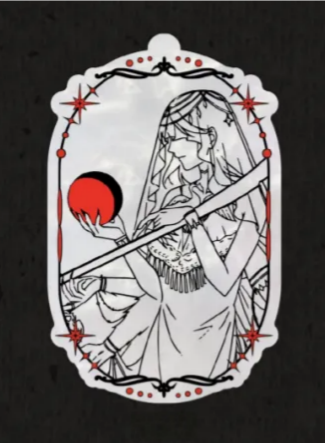 LOTM | Mica-acrylic Ornament Collection 7CM