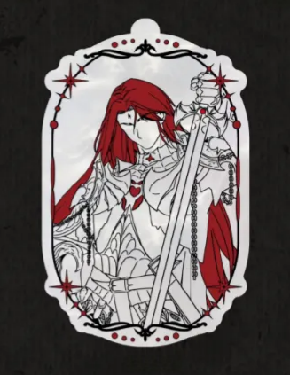 LOTM | Mica-acrylic Ornament Collection 7CM