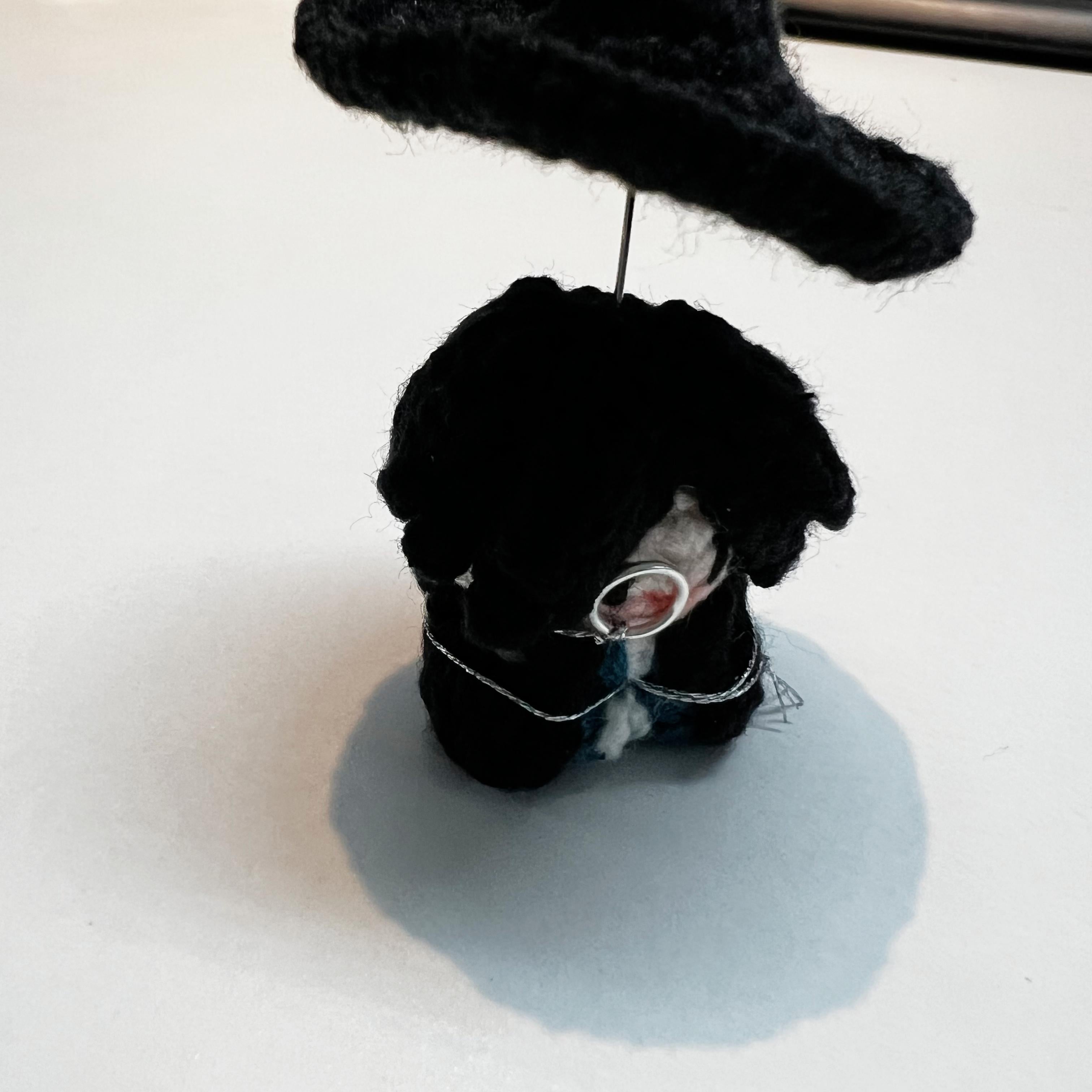 LOTM | Amon Hand-Crocheted Doll 5cm