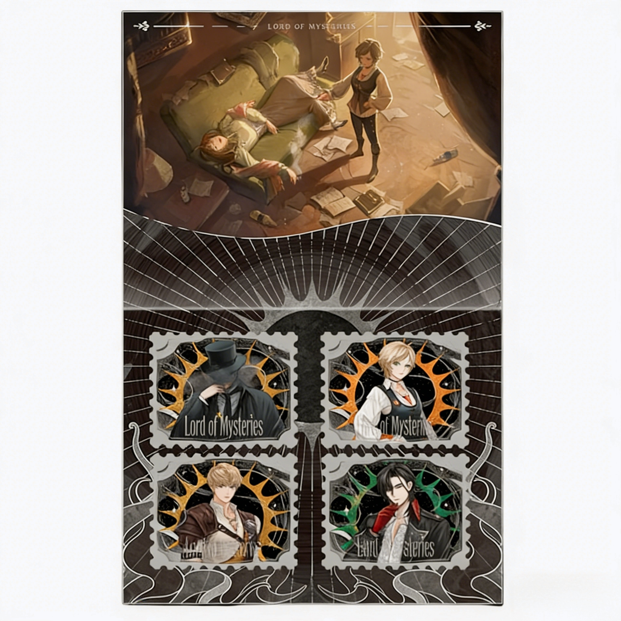 LOTM | Philatelic Collection Set 7 Designs