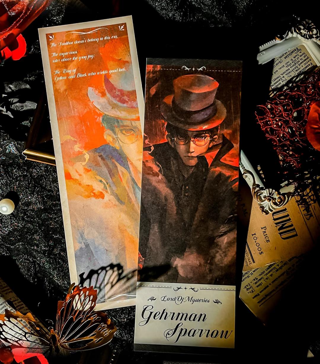 LOTM | Collectible Ticket Cards 16Pcs