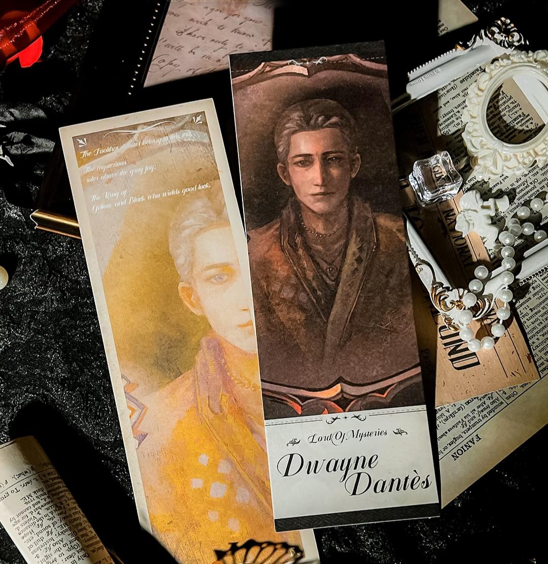 LOTM | Collectible Ticket Cards 16Pcs