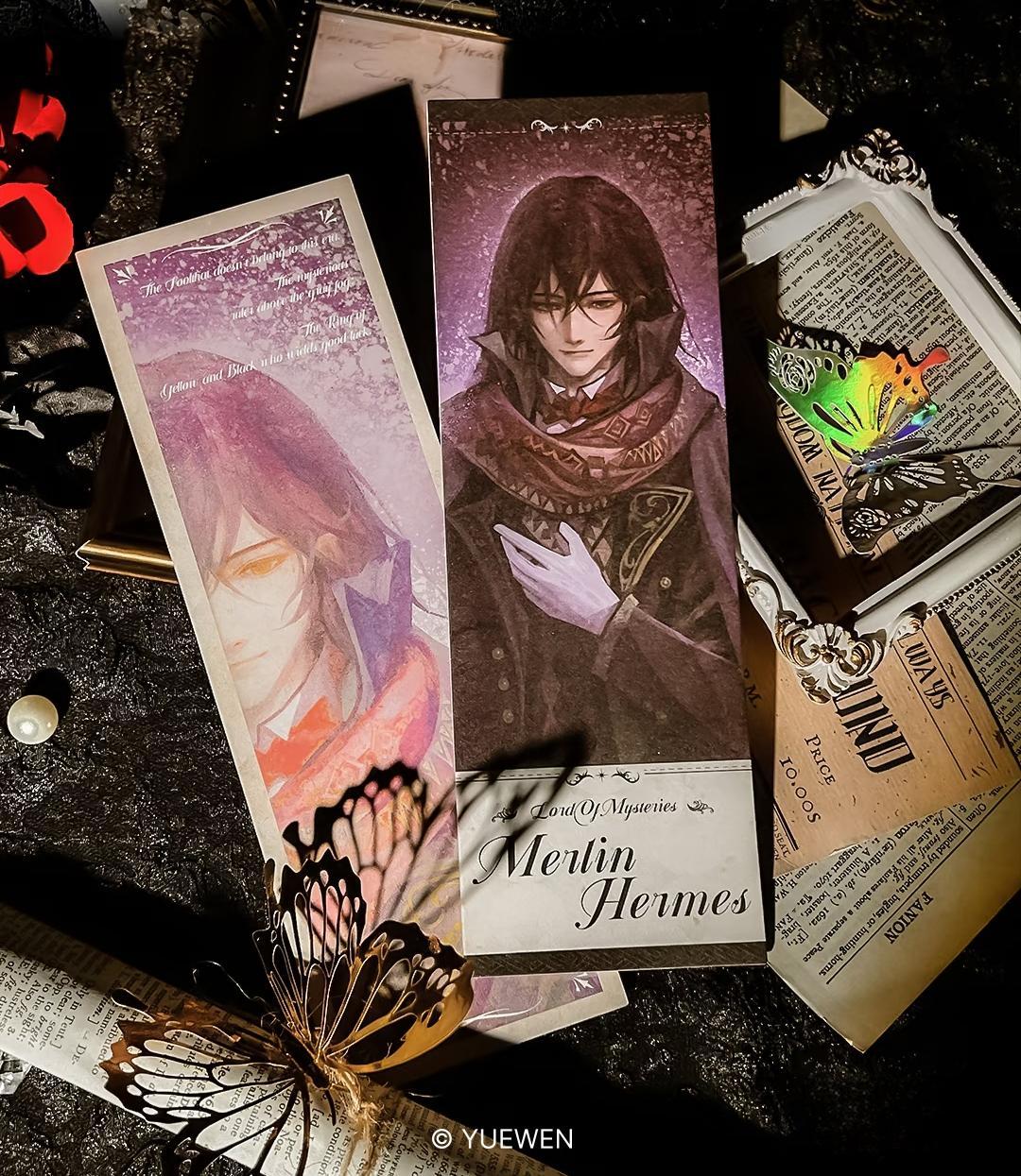 LOTM | Collectible Ticket Cards 16Pcs