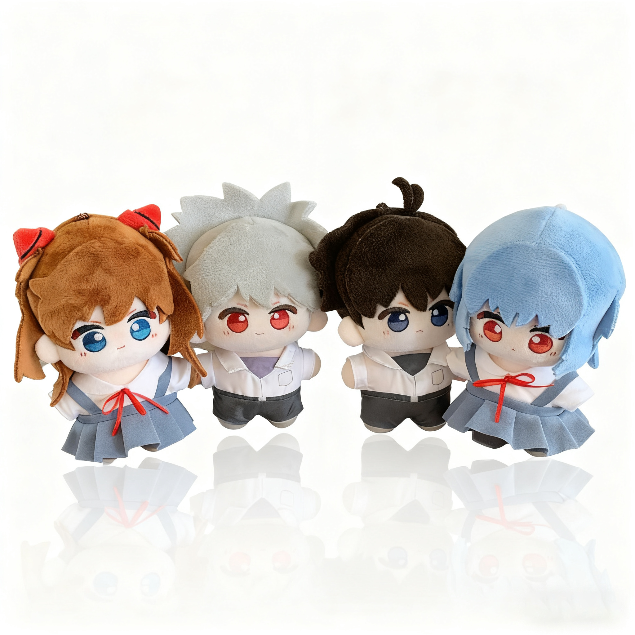 EVA | Cute Cotton Plushies Asuka Ayanami 10CM Main Pic