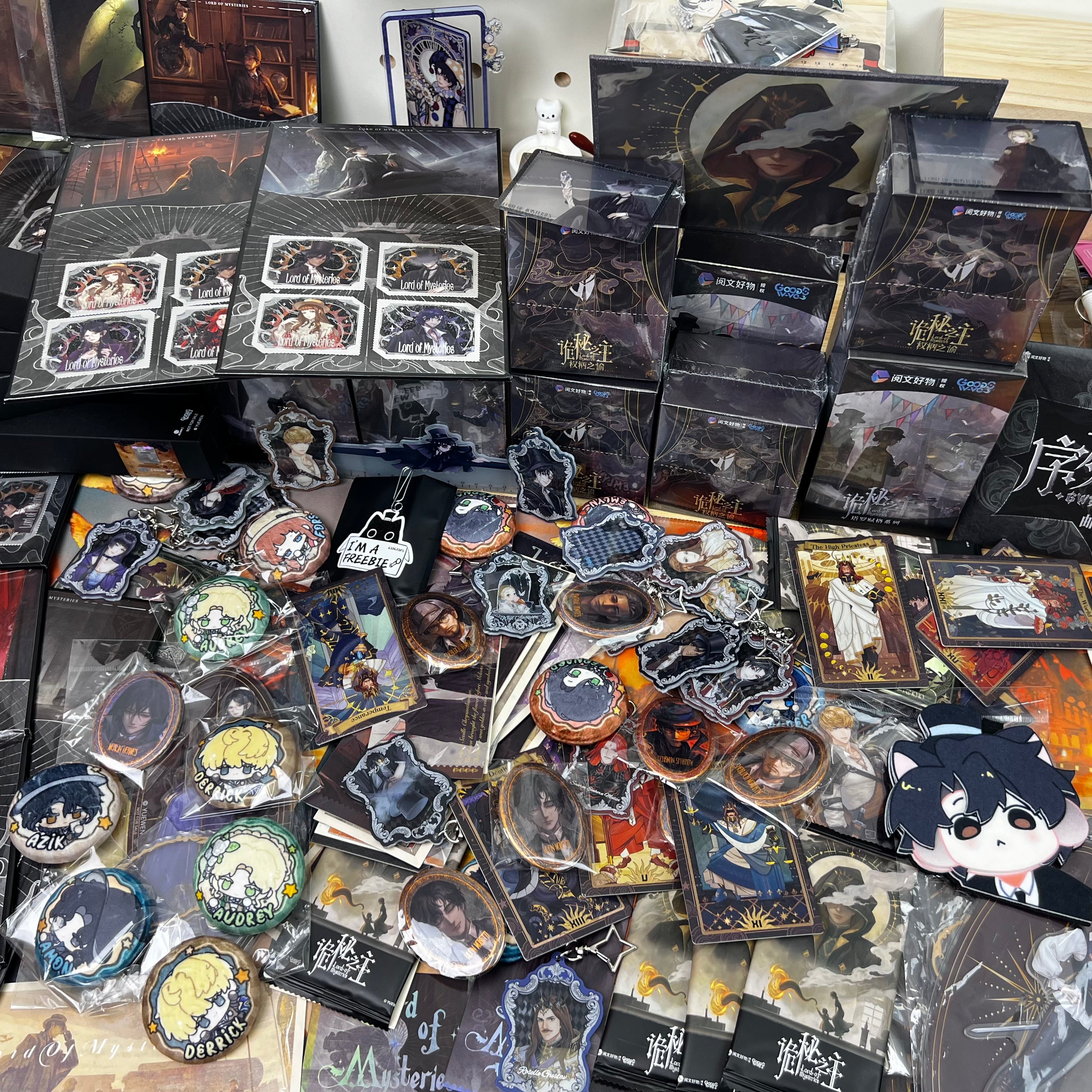 LOTM | Value-Packed 10-Piece Merch Mystery Bag Display 2