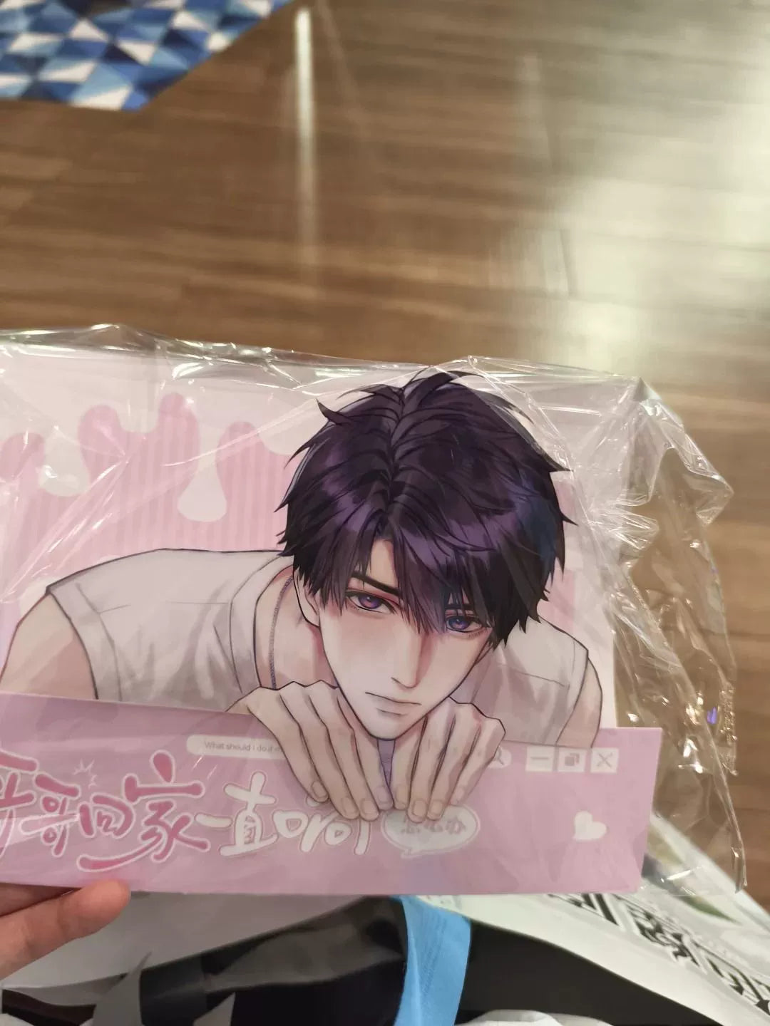 Love and DeepSpace | Caleb Plastic Clamp