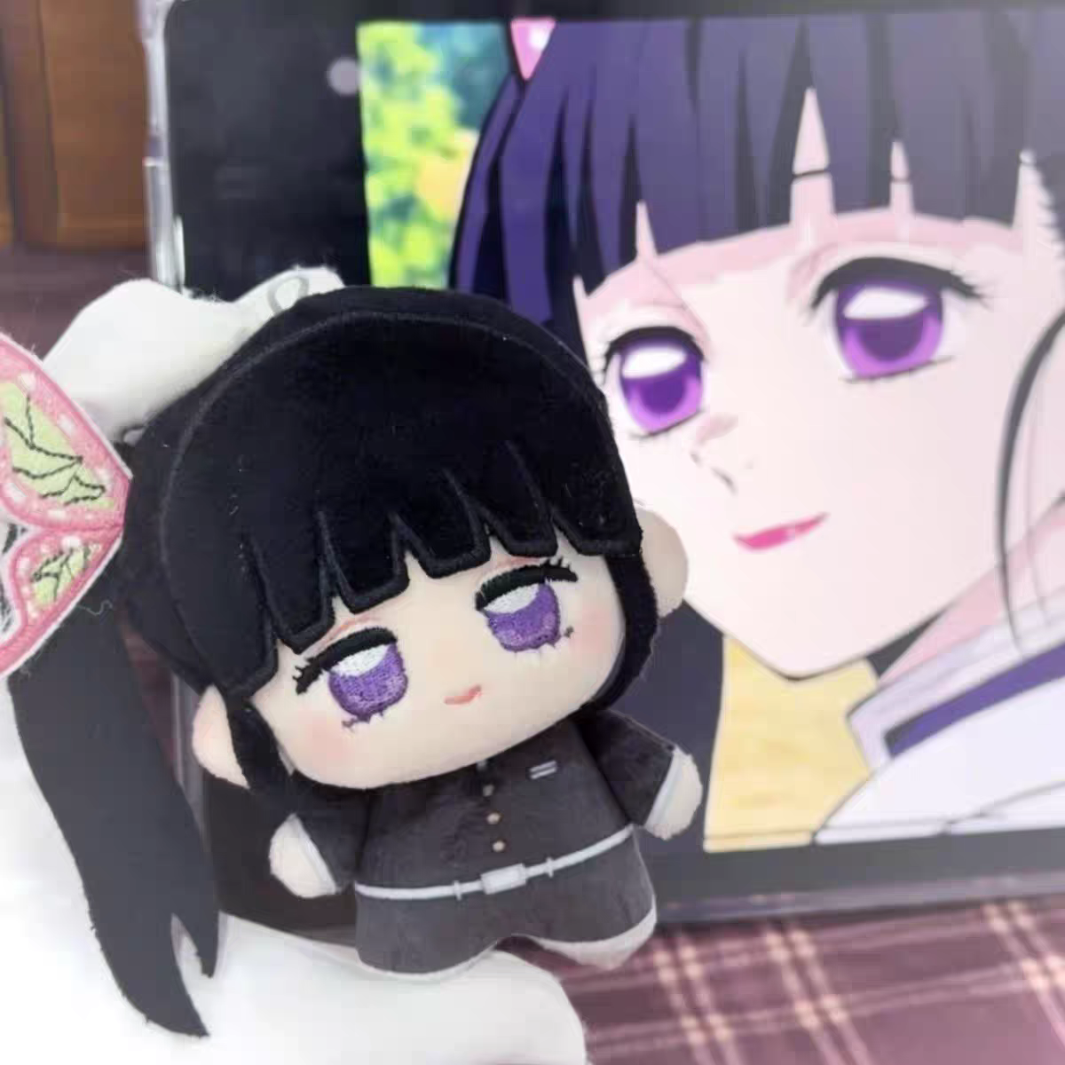 Demon Slayer | Cotton Doll Plushies Key Chain Tanjiro Muichirou 10CM