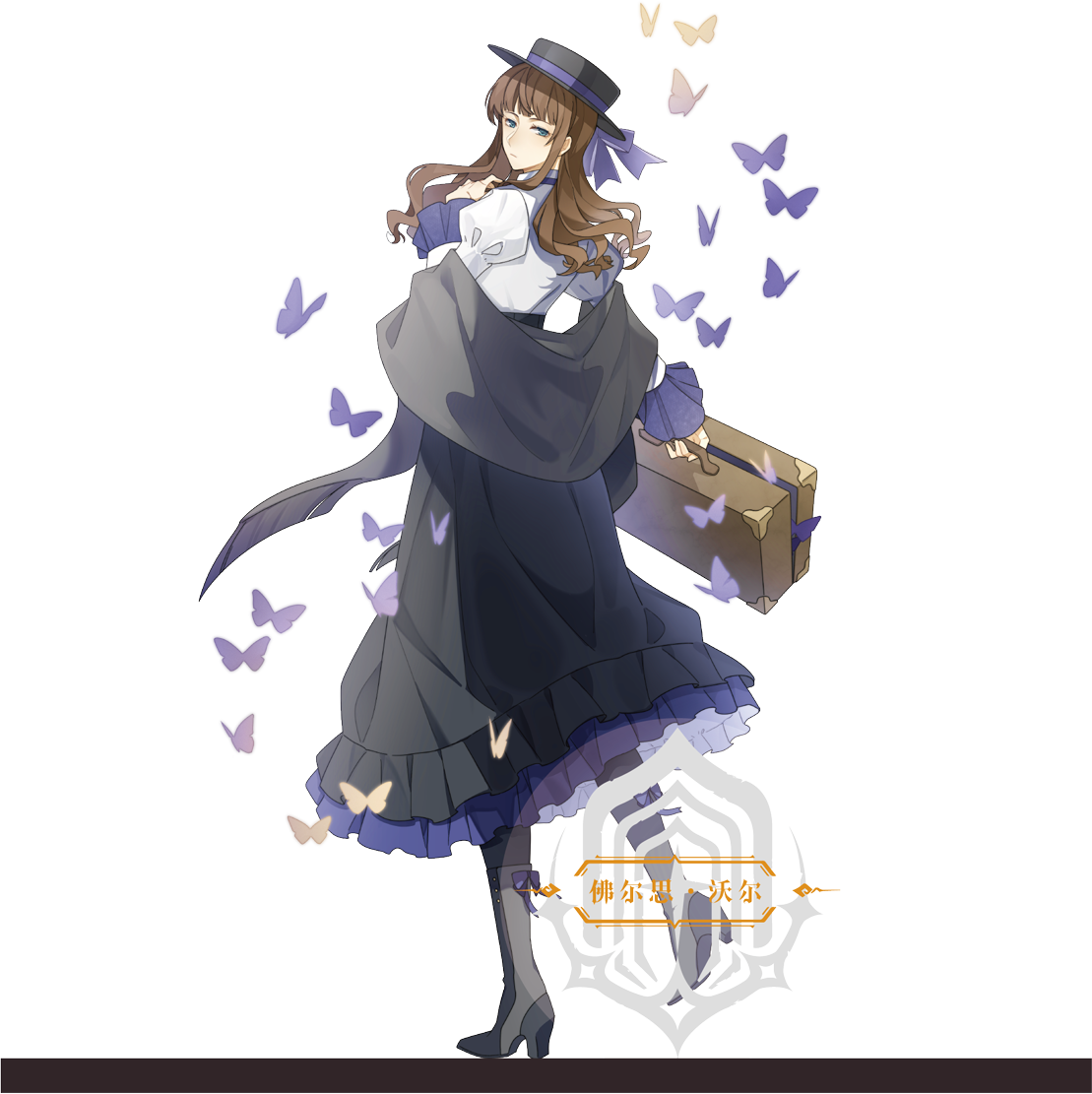 LOTM | Halloween adventure Series Standee