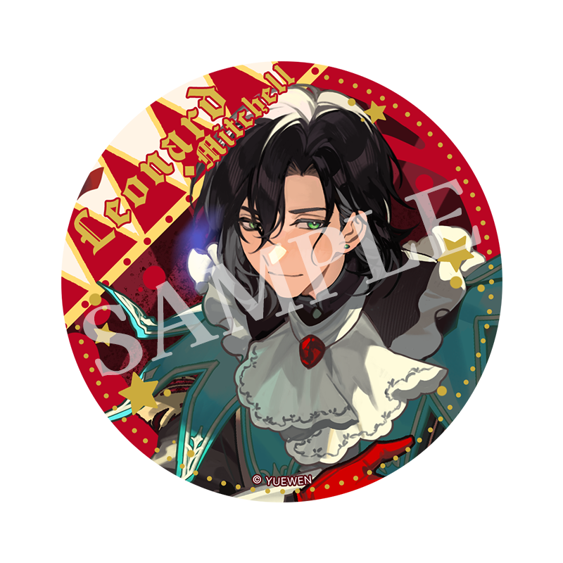 LOTM丨Circus Series Double Flash Badge Full set 5 badges