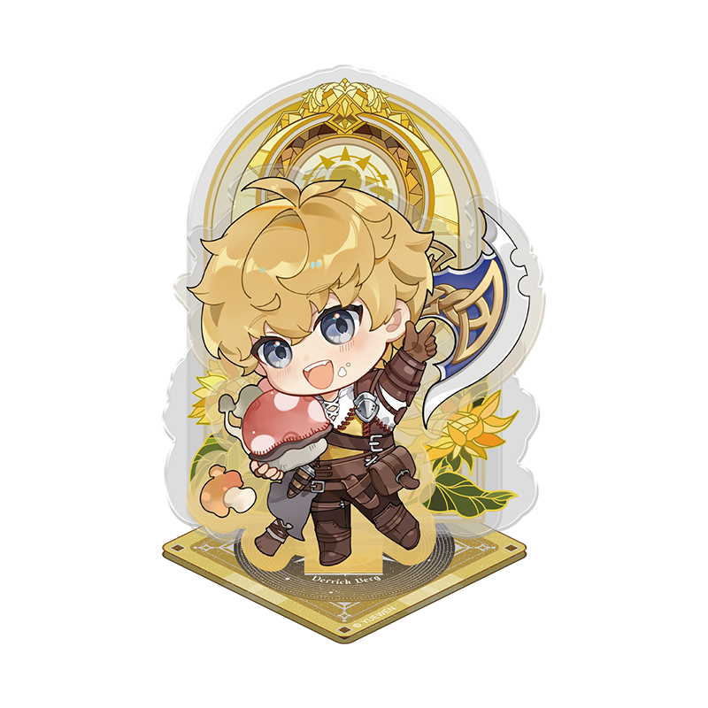 LOTM | Song of Fate Series Badges&Cards Blind Box