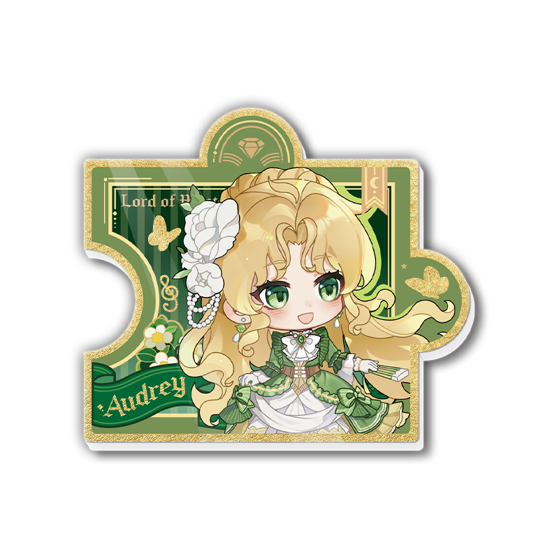 LOTM | Song of Fate Series Badges&Cards Blind Box