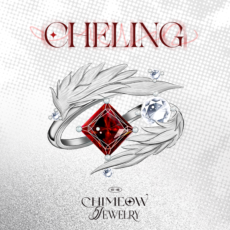 Love and DeepSpace | Sylus Inspired Ring S925 Silver