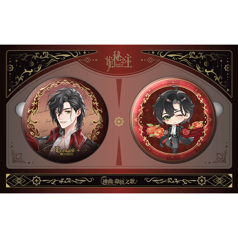 LOTM | Song of Fate Series Badges&Cards Blind Box