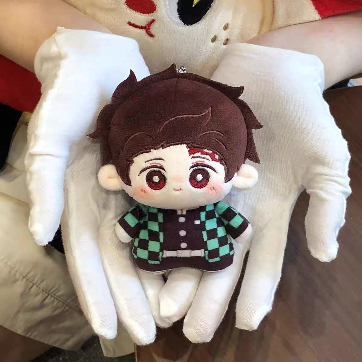 Demon Slayer | Cotton Doll Plushies Key Chain Tanjiro Muichirou 10CM