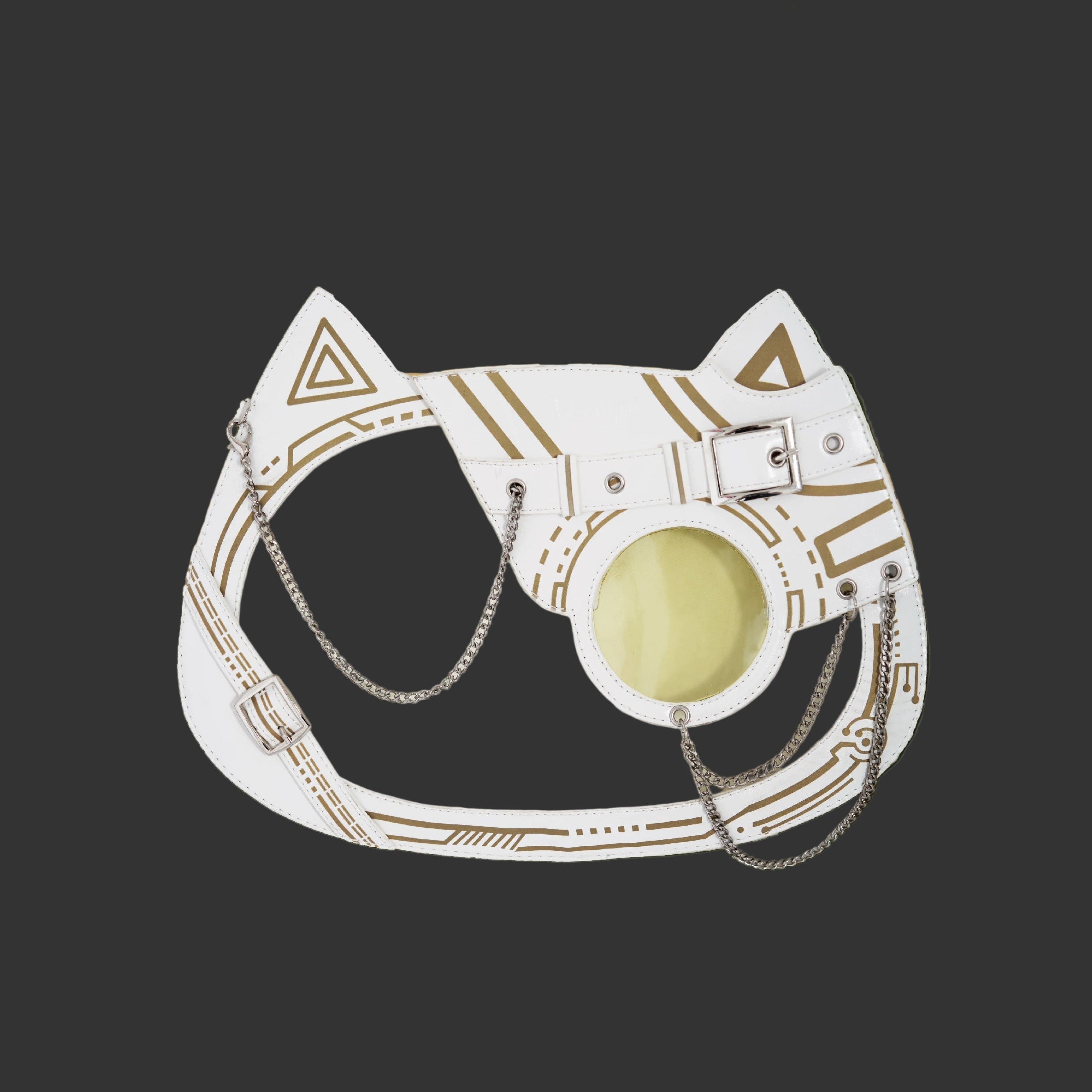 Cyberpunk Itabag Glow in the Dark Large Capacity Backpack