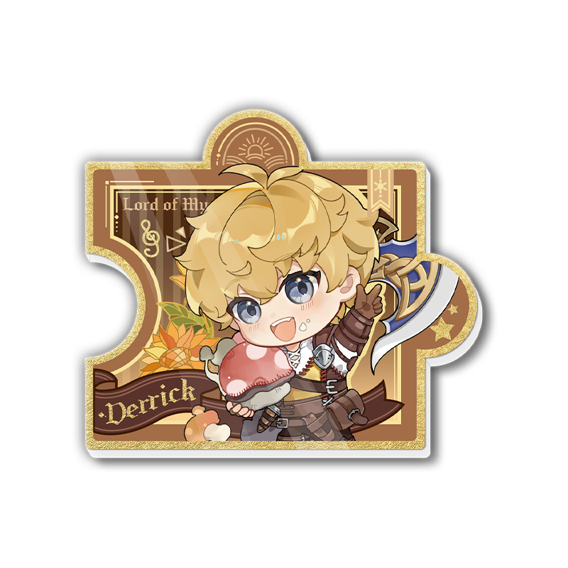 LOTM | Song of Fate Series Badges&Cards Blind Box